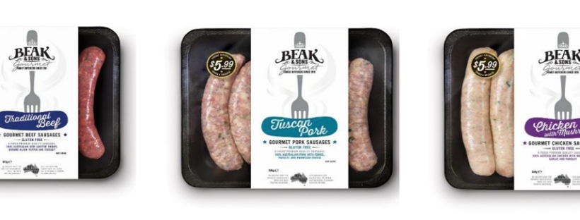 Beak and Sons Sausages